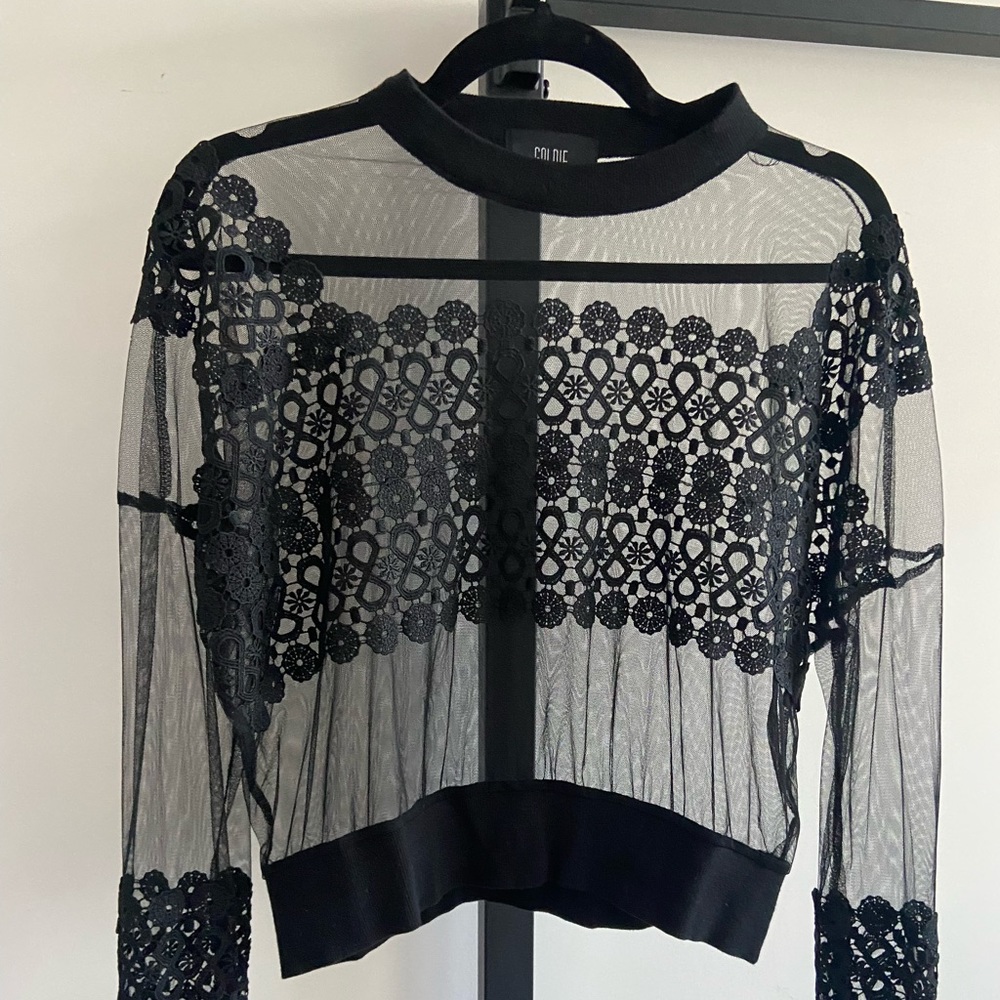Goldie Embroidered Top